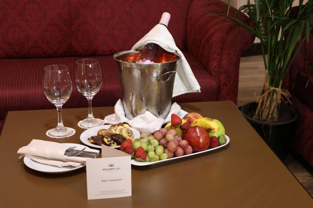 Golden Lili Resort & Spa Aley Bagian luar foto